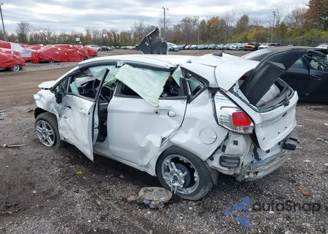 2019 Ford Fiesta Se из США, поврежденный, VIN 3FADP4EJ5KM117228